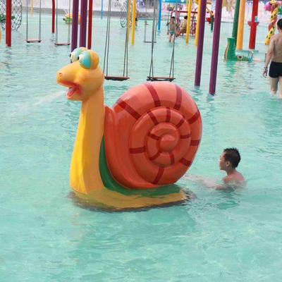 Wasser-Schnecken-Aqua-Spiel-Spray-Wasser-Spielplatzgeräte für Kindervergnügungspark