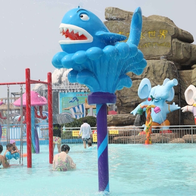 Spray-Park-Ausrüstungs-lustiges Spray-Wal-Spielzeug für Spiel-Wasser-Spiele