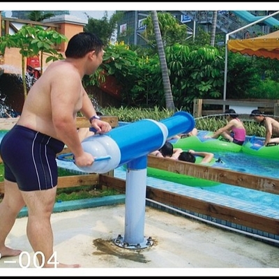 Kundengebundene Spray-Park-Ausrüstung, Fiberglas-Wasser-Farbspritzpistole mit SGS-Wasserrutschelieferanten