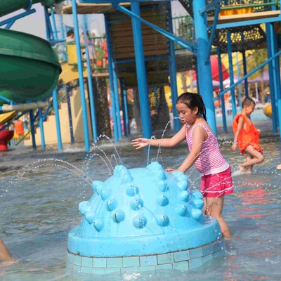 Spray-Aqua-Park-Ausrüstungs-Igel-geformter Wasser-Spielplatz mit dem Regnen