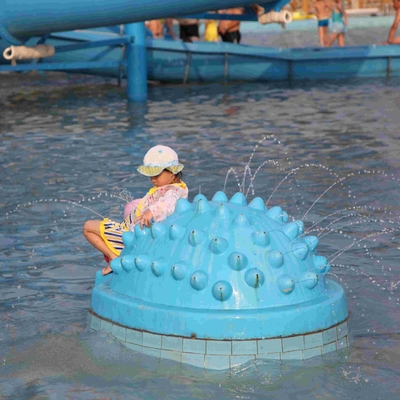 Spray-Aqua-Park-Ausrüstungs-Igel-geformter Wasser-Spielplatz mit dem Regnen