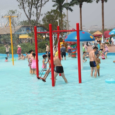 Kinderunterhaltungs-Fiberglas-Aqua-Spielplatz-Spray-Wildpark-Ausrüstung