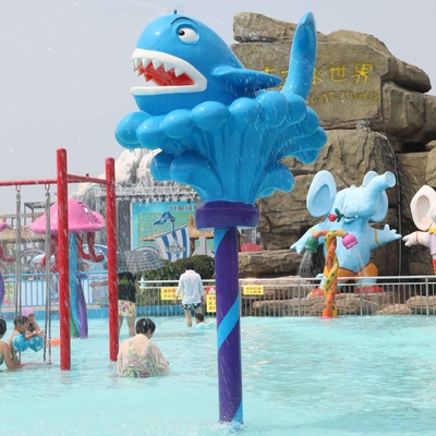 Unterhaltung scherzt,/die Erwachsenen außerhalb der Wasser-Spiel-Wal-Spray-Wasser-Park-Ausrüstung/besonders angefertigt