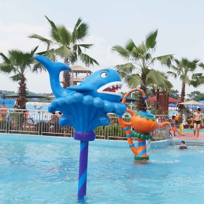 Unterhaltung scherzt,/die Erwachsenen außerhalb der Wasser-Spiel-Wal-Spray-Wasser-Park-Ausrüstung/besonders angefertigt