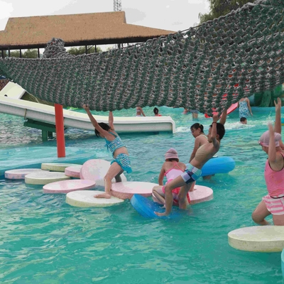 Wechselwirkender Wasser-Park-Ausrüstungs-Fiberglas-Lemna-Minderjähriger für Familie