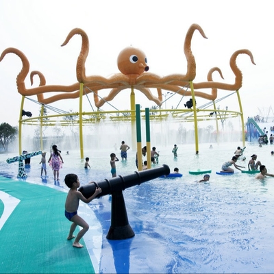 Fiberglas-Aqua-Park-Ausrüstungs-Wasser-Spray-System für Kinder/Erwachsene