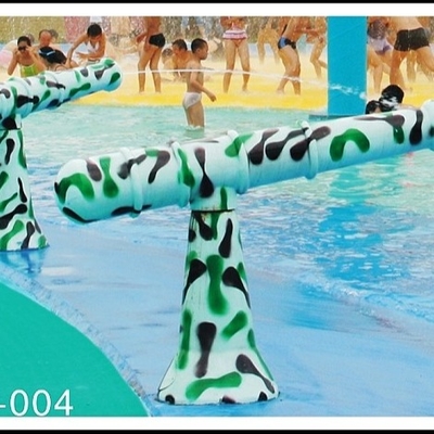 Fiberglas-Aqua-Park-Ausrüstungs-Wasser-Spray-System für Kinder/Erwachsene
