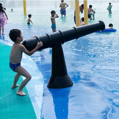 Fiberglas-Aqua-Park-Ausrüstungs-Wasser-Spray-System für Kinder/Erwachsene