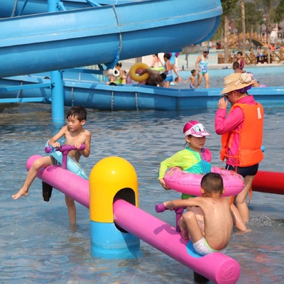 Unterhaltungs-Spray-Park-Ausrüstung für Kinder wässern Spiele/Aqua-Park-wechselwirkenden Spielplatz