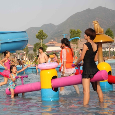 Unterhaltungs-Spray-Park-Ausrüstung für Kinder wässern Spiele/Aqua-Park-wechselwirkenden Spielplatz
