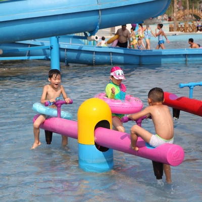 Unterhaltungs-Spray-Park-Ausrüstung für Kinder wässern Spiele/Aqua-Park-wechselwirkenden Spielplatz