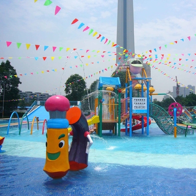 Personen der Kinder-und Erwachsen-Wasser-Park-Ausrüstungs-Spray-Aqua-Spiel-Struktur-3~5 für Kinderwasser-Park