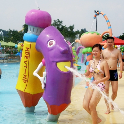 Personen der Kinder-und Erwachsen-Wasser-Park-Ausrüstungs-Spray-Aqua-Spiel-Struktur-3~5 für Kinderwasser-Park