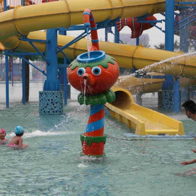 Wasser-Spielplatzgeräte-Aqua-Spiel scherzt Wasser-Spiel mit Teekannen-Spray