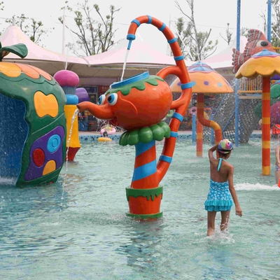 Wasser-Spielplatzgeräte-Aqua-Spiel scherzt Wasser-Spiel mit Teekannen-Spray