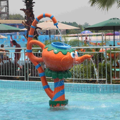 Wasser-Spielplatzgeräte-Aqua-Spiel scherzt Wasser-Spiel mit Teekannen-Spray