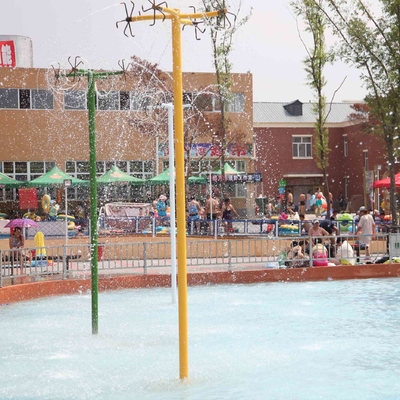 Spray-Wasser-Spiel für Kinder, Karikatur-Art-Fiberglas-Aqua-Park-Ausrüstung für Verkauf