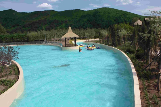 Fluss-Swimmingpool-Ausrüstung FRP faule, Vergnügungspark-Ausrüstung für Kinder