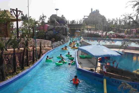 Fluss-Swimmingpool-Ausrüstung FRP faule, Vergnügungspark-Ausrüstung für Kinder