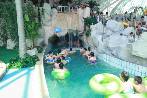 Ferienzentrum-Wasser-Park-im Freien fauler Fluss, Waterpark-Ausrüstung für Thema-Aqua-Park