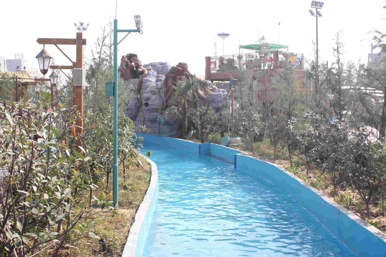 Kundengebundenes Wasser-Park-im Freien faules Fluss-System, Waterpark-Ausrüstung für Gaint-Wasser-Park