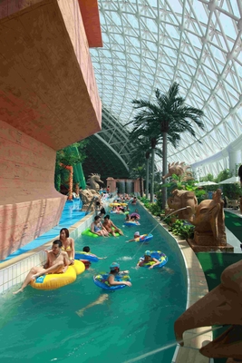 Blase eingewickeltes faules Fluss-Pool für Unterhaltungs-Wasser-Park entspannen sich Entainment