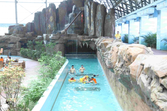 Blase eingewickeltes faules Fluss-Pool für Unterhaltungs-Wasser-Park entspannen sich Entainment
