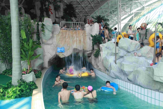 Unterschiedliche Längen-Wasser-Park-faule Fluss-Ausrüstungs-Pumpen-Energie-gewerbliche Nutzung