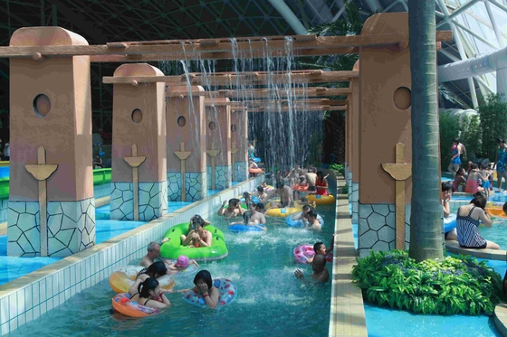Unterschiedliche Längen-Wasser-Park-faule Fluss-Ausrüstungs-Pumpen-Energie-gewerbliche Nutzung