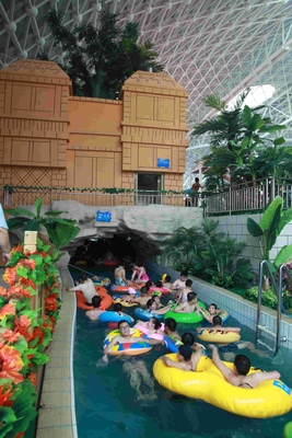 Ferienzentrum-fauler Flusswasser-Park-im Freien attraktives Projekt für Wasser-Park