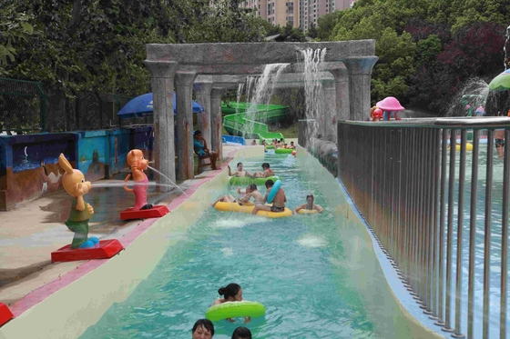 Ferienzentrum-fauler Flusswasser-Park-im Freien attraktives Projekt für Wasser-Park
