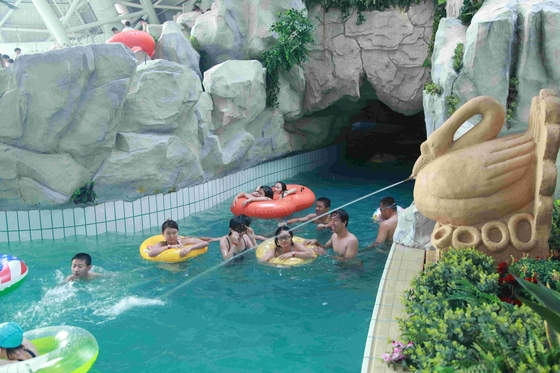 Gaint-Wasser-Park-faule Fluss-Ausrüstungs-/Wasser-Spiel-Spielplatzgeräte