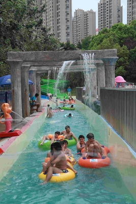Gaint-Wasser-Park-faule Fluss-Ausrüstungs-/Wasser-Spiel-Spielplatzgeräte