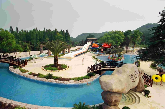 Swimmingpool-Ausrüstungs-Wasser-Park-fauler Fluss für Kinder/Familien-Spaß