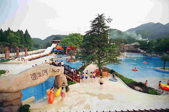Swimmingpool-Ausrüstungs-Wasser-Park-fauler Fluss für Kinder/Familien-Spaß