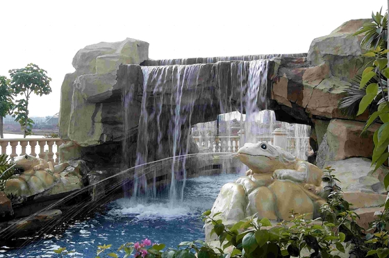 Riesige faule Fluss-Swimmingpool-kommerzielle faule Fluss-Ausrüstung für Familie