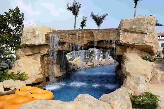 Swimmingpool-Ausrüstungs-fauler Flusswasser-Park für riesigen Wasser-Park eine Jahr-Garantie