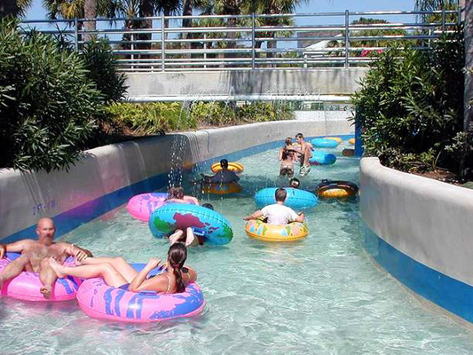 Swimmingpool-Ausrüstungs-fauler Flusswasser-Park für riesigen Wasser-Park eine Jahr-Garantie
