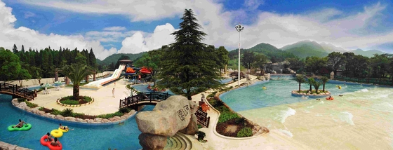 Unterschiedliche Längen-Wasser-Park-faule Fluss-Ausrüstungs-Pumpen-Energie-gewerbliche Nutzung