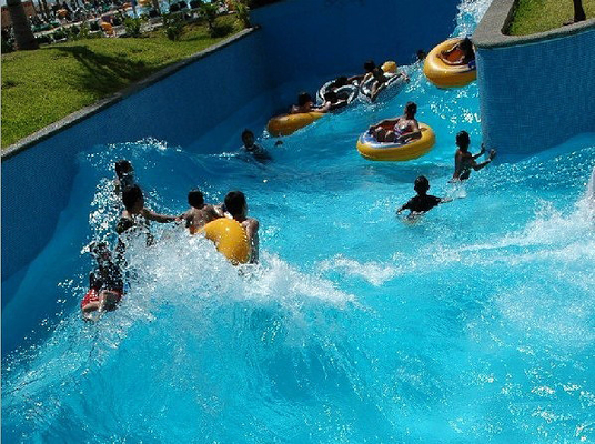 Unterschiedliche Längen-Wasser-Park-faule Fluss-Ausrüstungs-Pumpen-Energie-gewerbliche Nutzung