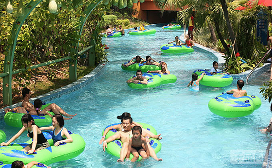 Unterschiedliche Längen-Wasser-Park-faule Fluss-Ausrüstungs-Pumpen-Energie-gewerbliche Nutzung