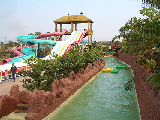 Faules Fluss-Pool für entspannen sich entainment des Unterhaltungs-Wasser-Parks