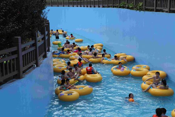 Kundenspezifischer Bau-faule Fluss-Ausrüstung für Aqua-Wasser-Park