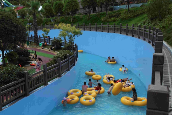 Kundenspezifischer Bau-faule Fluss-Ausrüstung für Aqua-Wasser-Park