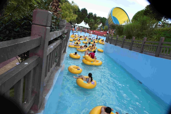 Wasser-Park-Ausrüstung, fauler Fluss Waterpark, Wasser-Spaß-Spielplatz-Ausrüstungen für Aqua-Park