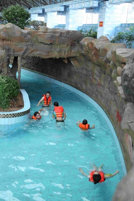 Wasser-Park-Ausrüstung, fauler Fluss Waterpark, Wasser-Spaß-Spielplatz-Ausrüstungen für Aqua-Park