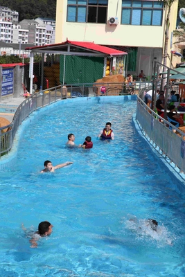 Swimmingpool-Ausrüstungs-Wasser-Park-fauler Fluss für Kinder/Familien-Spaß-Vergnügungspark