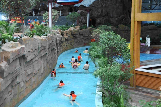 Swimmingpool-Ausrüstungs-Wasser-Park-fauler Fluss für Kinder/Familien-Spaß-Vergnügungspark
