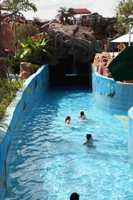 Wasser-Park-im Freien faule Fluss-Vergnügungspark-Ausrüstung FRP für Kinder/Erwachsene im Vergnügungspark