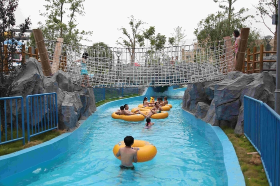 Gewaltiges Lazy River Schwimmbad Gewerbliche Lazy River Ausrüstung für die Familie